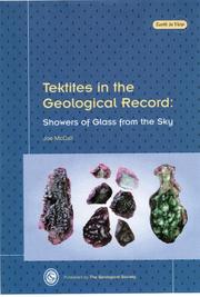 Cover of: Tektites in the Geological Record: Showers of Glass from the Sky (Earth in View Series)