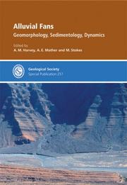 Alluvial fans : geomorphology, sedimentology, dynamics