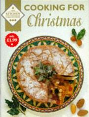 Cover of: Cooking for Christmas (The Kitchen Collection)