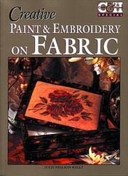 Cover of: Creative Paint & Embroidery on Fabric (Craft & Home Special)