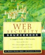 Cover of: Web security sourcebook by Aviel D. Rubin