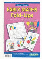 Cover of: Early Mathematics Fold-ups