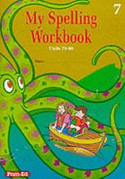 Cover of: My Spelling Workbook