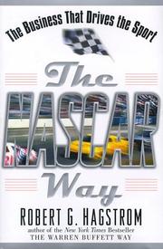 Cover of: The NASCAR Way : The Business That Drives the Sport