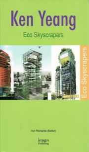 Cover of: Eco Skyscrapers by Ken Yeang