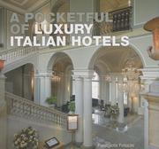Cover of: A Pocketful of Luxury Italian Hotels by Panagiotis Fotiadis