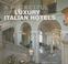 Cover of: A Pocketful of Luxury Italian Hotels