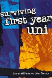 Cover of: Surviving First Year University