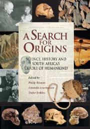 A search for origins by P. L. Bonner, Jenkins, Trefor M.D.