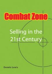 Cover of: Combat Zone by Dennis Lewis