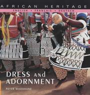 Cover of: Dress and Adornment (African Heritage)
