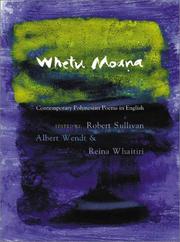 Cover of: Whetu Moana: Contemporary Polynesian Poetry in English