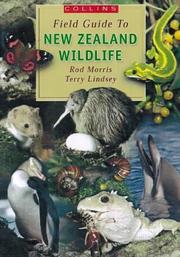 Cover of: Collins Field Guide to New Zealand Wildlife by Terence Lindsey