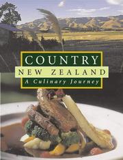 Cover of: Country New Zealand