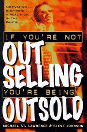 If you're not out selling, you're being outsold