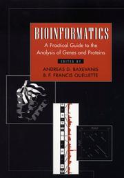 Cover of: Bioinformatics: A Practical Guide to the Analysis of Genes and Proteins