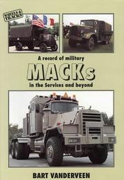 Cover of: A Record of Military Macks in the Services and Beyond (Wheels & Tracks)