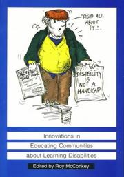 Cover of: Innovations in Educating Communities About Learning Disabilities