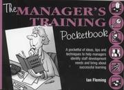 The manager's training pocketbook