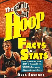 Cover of: The Basketball Hall of Fame's hoop facts and stats