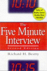 Cover of: The Five-Minute Interview