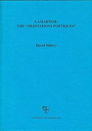 The 'meditations poétiques'
