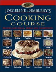 Josceline Dimbleby's cooking course