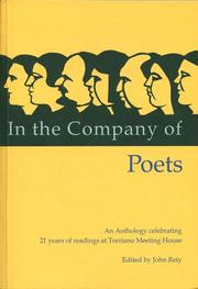 In the company of poets : an anthology celebrating 21 years of poetry readings at Torriano meeting house