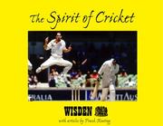 Cover of: The Spirit of Cricket