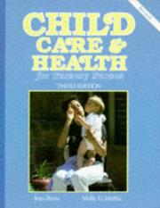 Child care and health : for nursery nurses