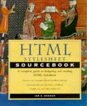 Cover of: HTML stylesheet sourcebook