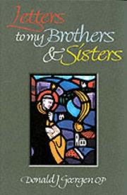 Cover of: Letters to My Brothers and Sisters