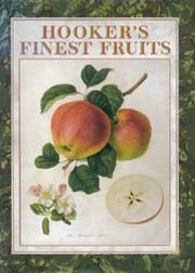 Cover of: Hooker's Finest Fruits (Gardening)