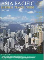 Cover of: Asia Pacific: Business Travel Guide 1997/98