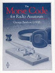 The Morse code for radio amateurs