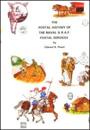 The postal history of the naval and R. A. F. postal services