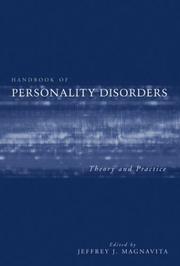 Handbook of personality disorders : theory and practice