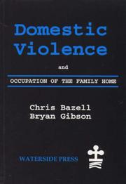 Domestic violence and occupation of the family home