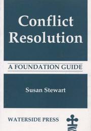 Cover of: Conflict Resolution: A Foundation Guide (Conflict Resolution)