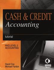 Cash and credit accounting : tutorial : NVQ level 2 accounting