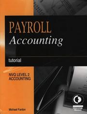 Payroll accounting: tutorial : NVQ level 2 accounting