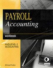 Payroll accounting workbook : NVQ level 2 accounting