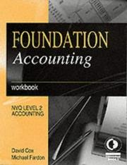 Foundation accounting. Workbook