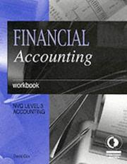 Financial accounting workbook : NVQ level 3 accounting