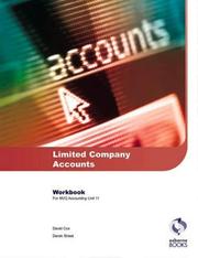 Limited company accounts : workbook : NVQ accounting unit 11