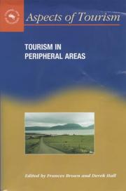 Cover of: Tourism in Peripheral Areas: Case Studies (Aspects of Tourism, 2)