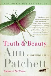 Cover of: Truth & Beauty by Ann Patchett