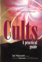 Cover of: Cults: a Practical Guide