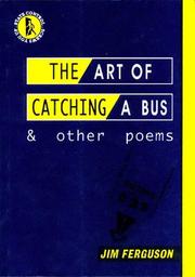 The art of catching a bus & other poems