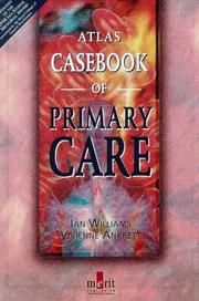 Cover of: Atlas Casebook Of Primary Care
